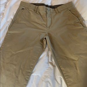 English Laundry Cotton Khakis